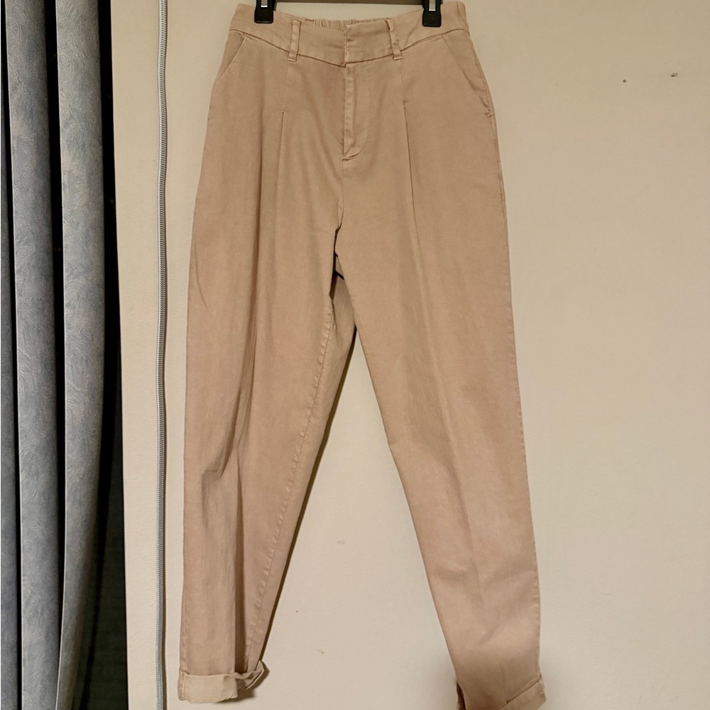 Forever 21 Tan Chinos